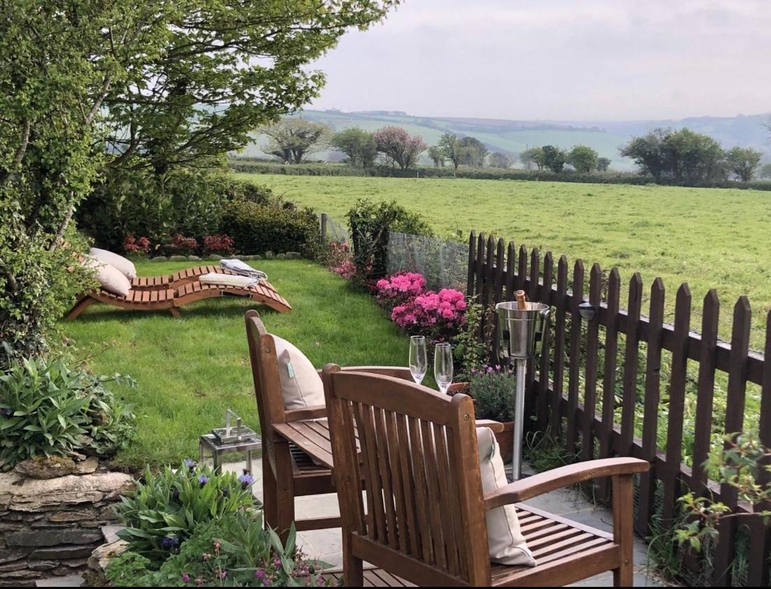 The Old Dairy Retreat Villa St Austell Luaran gambar