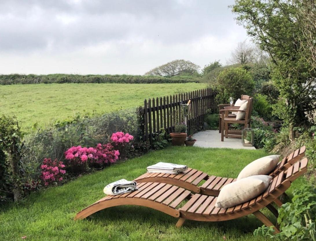 The Old Dairy Retreat Villa St Austell Luaran gambar