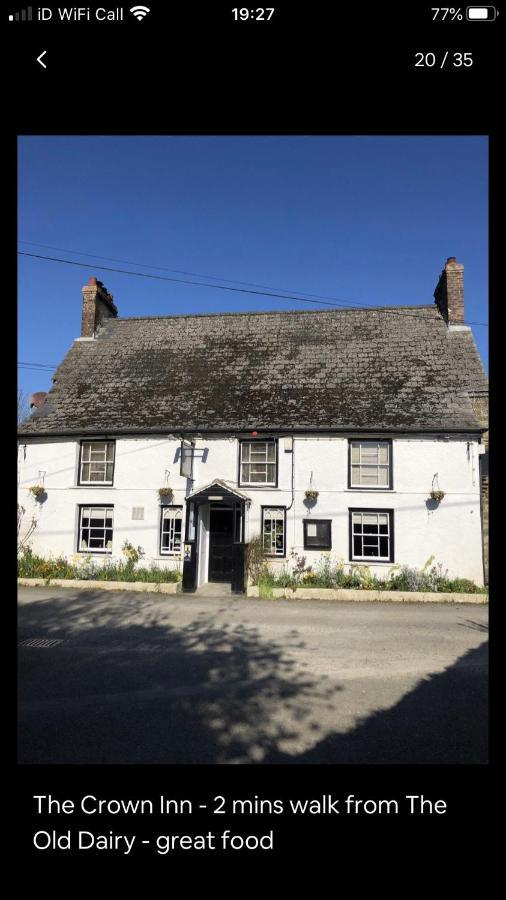 The Old Dairy Retreat Villa St Austell Luaran gambar