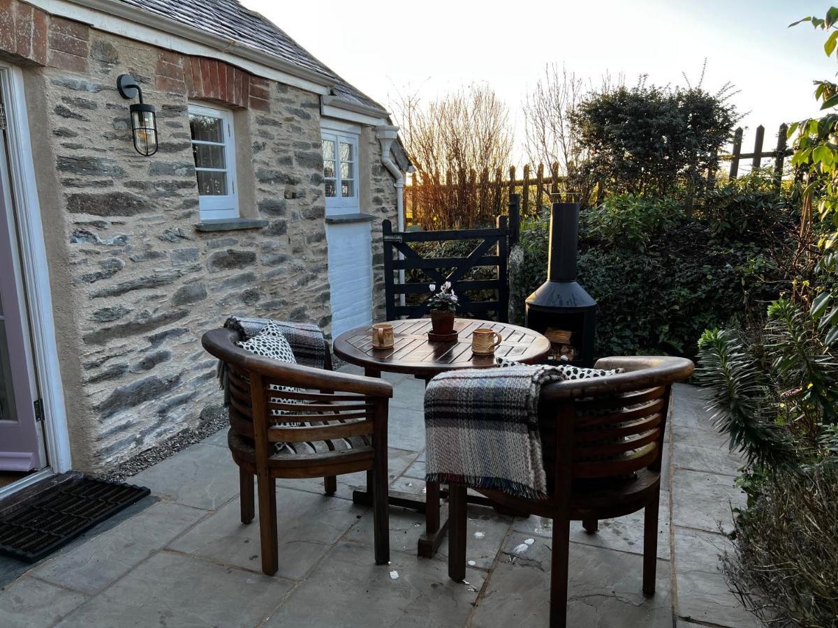 The Old Dairy Retreat Villa St Austell Luaran gambar