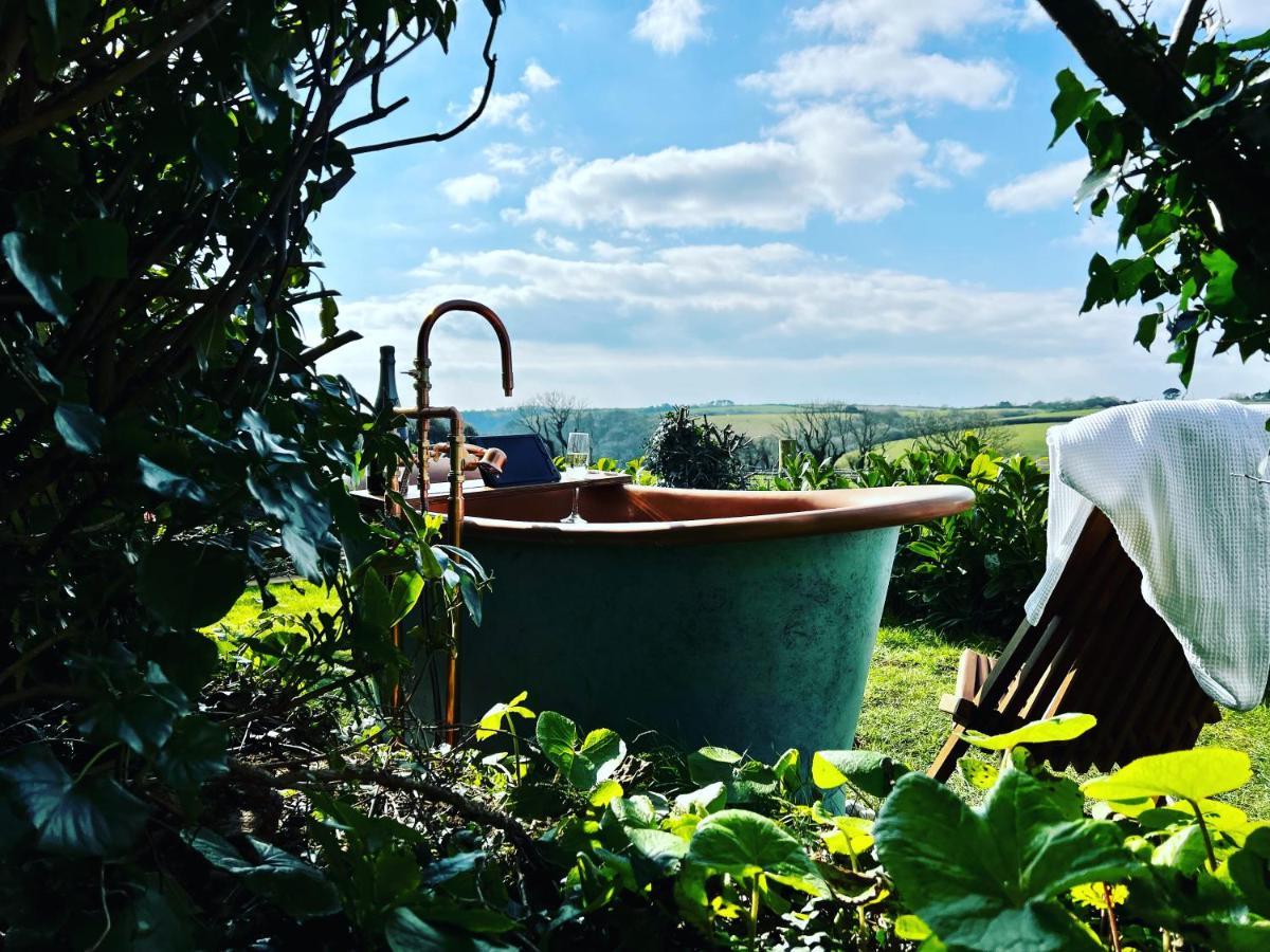 The Old Dairy Retreat Villa St Austell Luaran gambar